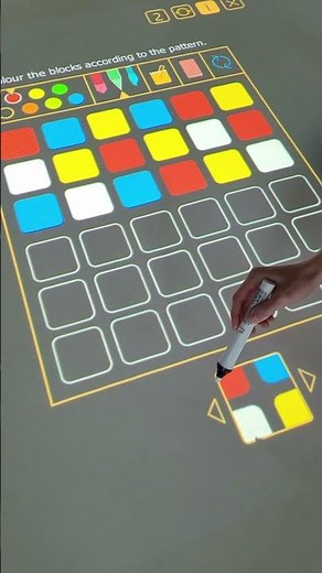 Change Classroom Floor into Interactive Fun | Epson Projector + Motioncube