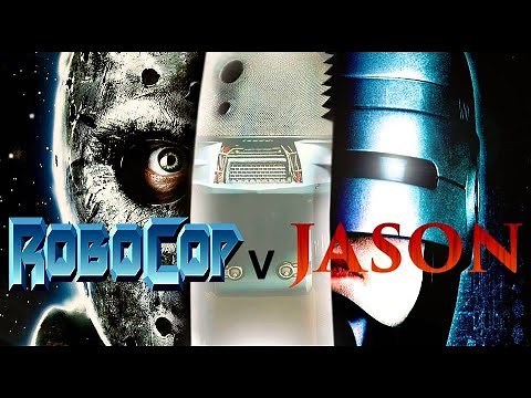 ROBOCOP v JASON | Feat. The Terminator and Freddy Krueger