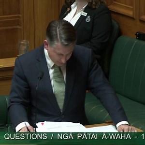 In Question Time today I challenged Michael Wood about the inequity of his policies which see tens of millions being used to subsidise people buying Tesla's while farmers and tradies face higher taxes to buy the vehicles they need to do their jobs. | Simeon Brown MP