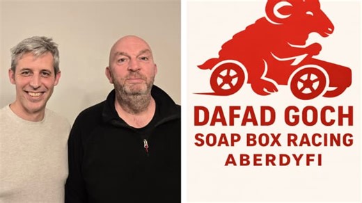 Aberdyfi Soap Box Derby raises £4,500 for charity