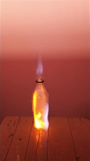 Experiment slo-mo burning isopropyl #viral #shortvideos #shorts #fireworks #music