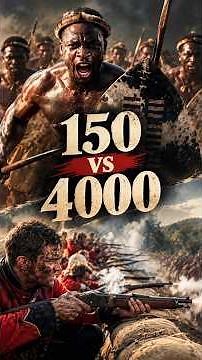 Rorke's Drift 1879 — 150 Men vs 4,000 Zulu Warriors | The Impossible Last Stand