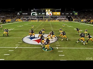 Madden NFL 22 - Green Bay Packers vs Pittsburgh Steelers ​- Gameplay (PS5 UHD) [4K60FPS]