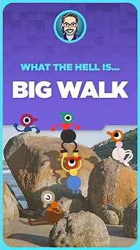 Big Walk sold 1 MILLION copies… by just walking? | What the Hell Is…