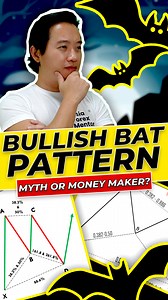 Ever felt lost when markets suddenly go down? You might be overlooking a secret weapon - the Harmonic Bullish Bat Pattern! Think of it like a treasure map for traders, guiding you to potential trend turnarounds. Learn how it works, where to find it, and how to make it work for YOU. FORGET GUESSING! This PATTERN PREDICTS MARKET WAVES Like CRAZY! (Level Up Your Trading NOW!) #bullishbat #tradingpattern #trading #ezekielchew #asiaforexmentor #forex | AsiaForexMentor.com