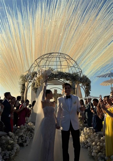 fron the ceremony🤍🤍 #wedding | Wedding