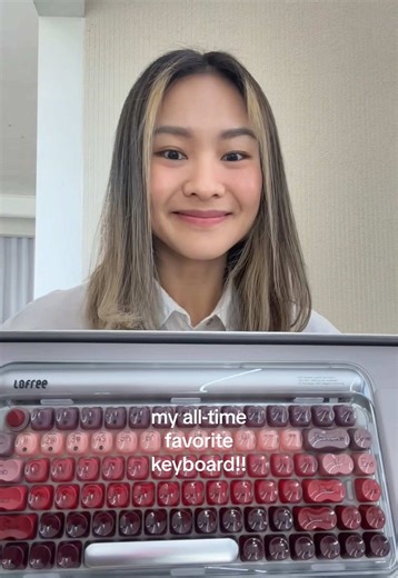 UNBOXING | Lofree DOT lipstick mechanical keyboard จาก @Big Penguin Keyboard เหมือนเดิม เพิ่มเติมคืออันนี้คือสวยที่สุดตั้งแต่เคยมีคีย์บอร์ดมา ช่วยด้วย 👸🏻💄 #lofree #รีวิวคีย์บอร์ด #คีย์บอร์ดบลูทูธ #tiktokป้ายยา #คีย์บอร์ด