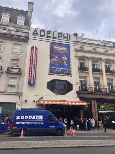 ロンドンで上演中ミュージカル『Back to the Future』まとめ　後半