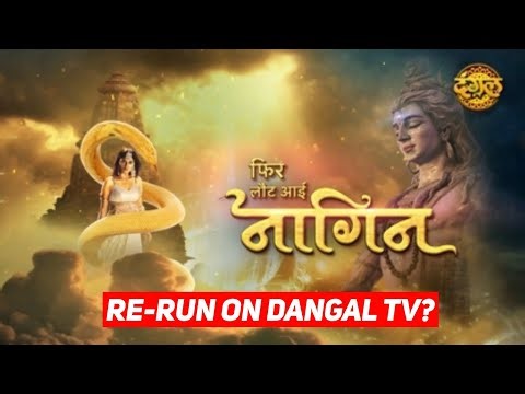 Phir Laut Aayi Naagin show Re-run again on Dangal TV? : Release date and timeslot?