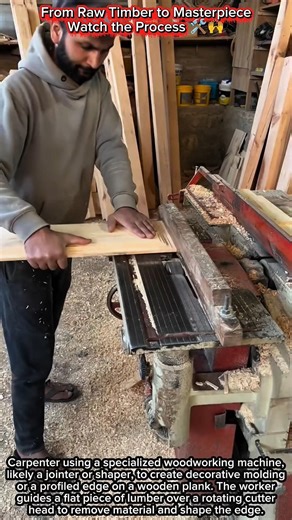 From Raw Timber to Masterpiece | Watch the Process 🛠️🙌