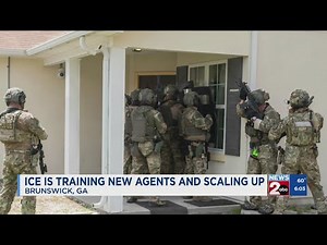 ICE training new agents, scaling up operations across the U.S.