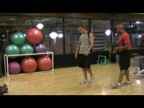 Split Squat Jump