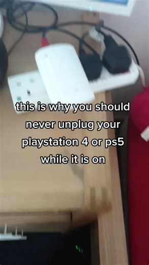 Why You Should Never Unplug Your PlayStation 4 or PS5
