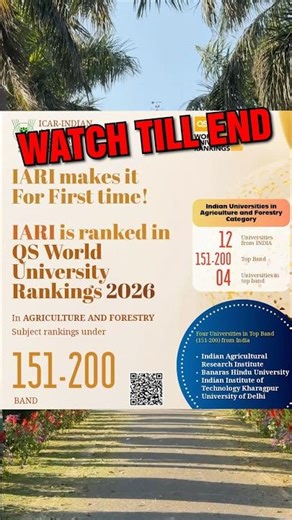 History Made by IARI 🫡 #iari #iariwala