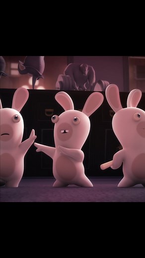 Disappearances and Paranoia with Rabbids Invasion