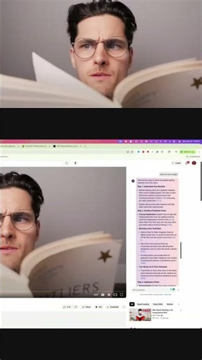 Speed Reading Hack: Unlock Extra Test Time with This Simple Trick! #shorts