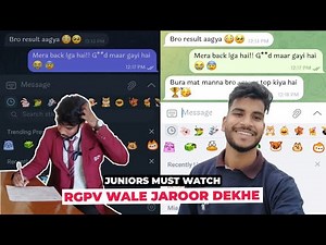 How I *Consistently* scored 9+ CGPA in RGPV exams ||Last moment tips💯 || especially for RGPV😎||
