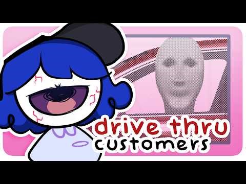 drive-thru customers