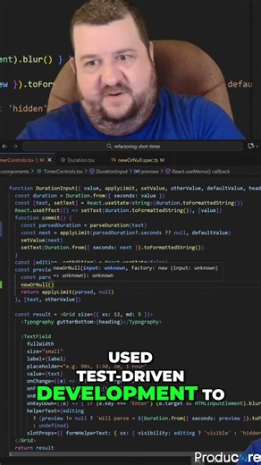 TDD: Building Methods Safely with Confidence #shorts
