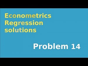 #14 Testing linear restrictions in regression - writing down the restricted/reduced model