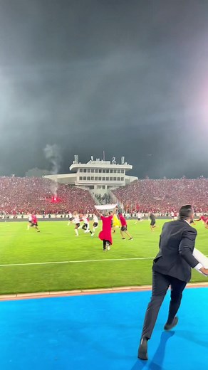 The moment Wydad AC were crowned with the 2021/22 #TotalEnergiesCAFCL title! 🏆