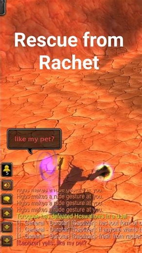 CONTROLLER WOW CLASSIC ANNIVERSARY A RESCUE FROM RACHET #gamimg #streamer #wow