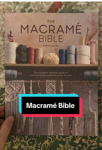 If you enjoy crafts, I would like to try your hand and macramé. I suggest you start here with this full color very easy to follow instruction book that has all kinds of wonderful crafts that you can make as gifts that you can make for yourself. It is a fantastic addition to your crafting bookshelf. #crafting #macrame #craftbook #diy #crafts