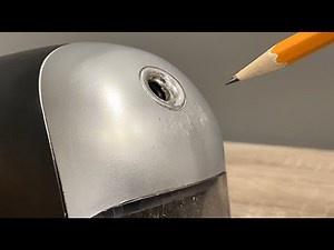 Electric Pencil Sharpener Sound Effects and Stock Video