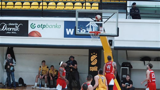 Pobjeda protiv Borca u videu by Jere Gruić. Sutra svi na Gripe, Split - Zadar.💛 | KK Split