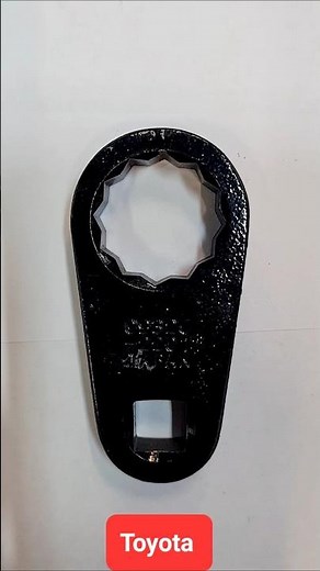 Special Service Tool Toyota Replacer 09326-28011