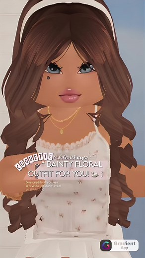 Floral Outfit Ideas on Roblox