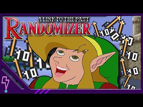 Twitch Archive │ Zelda Link to the Past Nightmare Randomizer