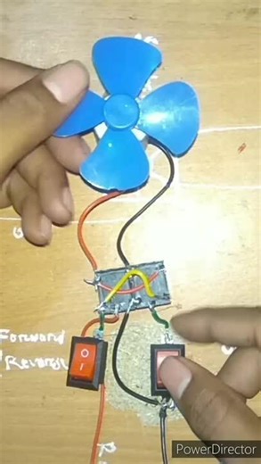 How to Make Forward_Reverse of 12V DC Motor Using Two Relays