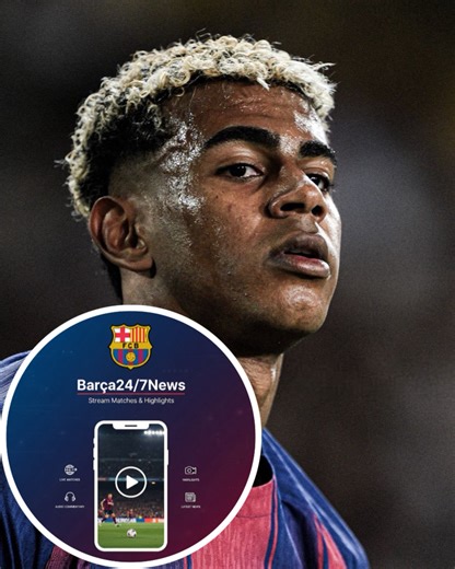 We now have a app where you can watch/track all Barca matches live, Check comments section for link to download the app👇👇👇 #fypシ゚viralシ #news #barca | Barça24/7News