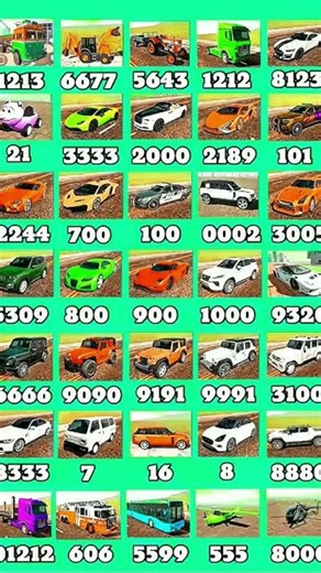 All Cheat Codes 🤑✅ In Indian Bike Driving 3D New Update Code #indianbikedriving3d #short #shorts