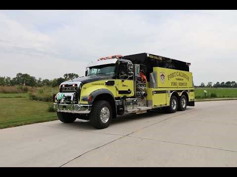 FCFD Tanker 640 and Engine 641 responding 3-14-26