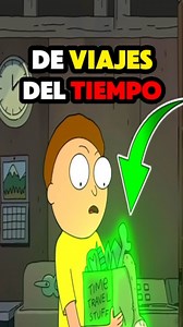 ¿QUE TIENE la CAJA de VIAJES del TIEMPO de RICK SANCHEZ en los COMICS y en la SERIE de RICK Y MORTY #rickandmorty #rickymorty #rickprime #ricksanchez #mortysmith #evilmorty #mortymalvado #morty #jerrysmith #BethSanchez #summersmith #adultswim #adultswimrickymorty #mrmeeseeks #pepinillorick #picklerick #datoscuriosos #curiosidades | Tal Vez En 10 Minutos