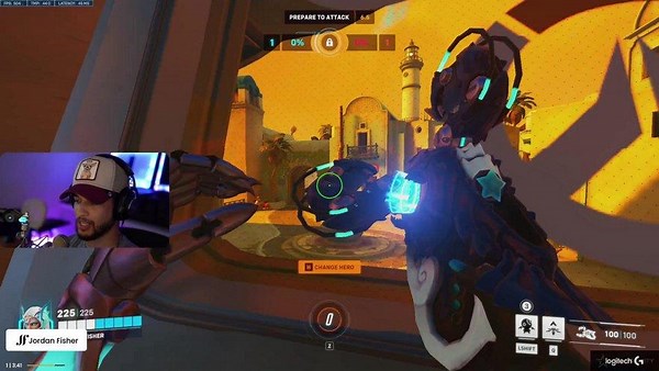 JordanFisher - Twitch