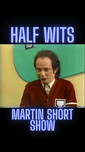 Half Wits on the Martin Short Show #funny #funnyvideos #comedy #funnyreels | Your Glory Days