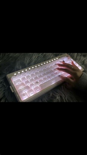 LED Keyboard Most amazing and colourful #tech