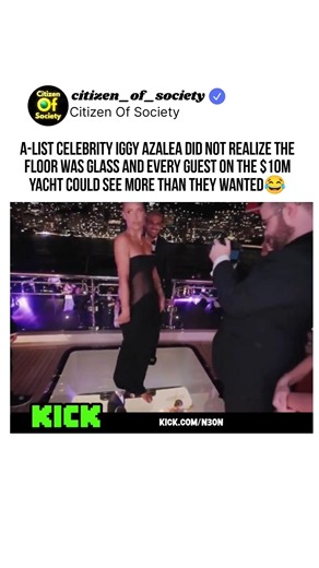 She Thought It Was a Normal Floor… 😳 #n3on #n3onclips #kickclips #kick #kickstreaming