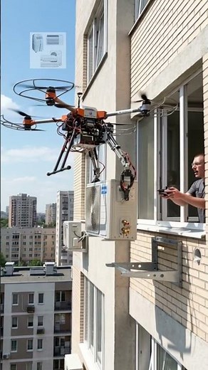 Voice-controlled drone