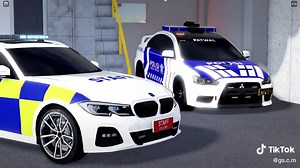 Rework Mobil Polisi Keren di CDID