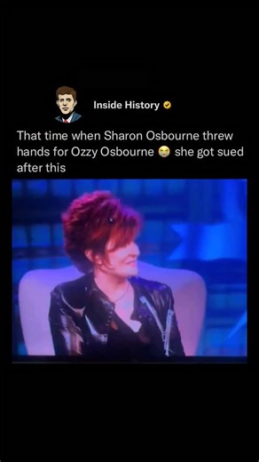 During the explosive reunion episode of Rock of Love: Charm School, hosted by Sharon Osbourne, tensions reached a breaking point when contestant Megan Hauserman made a harsh comment about Sharon’s husband, Ozzy Osbourne. In a moment that stunned the live audience, Sharon reacted by tossing her drink on Megan, then allegedly grabbing at her hair and striking her before security intervened. The confrontation caused a media stir, leading Megan to file a lawsuit against Sharon for battery and emotio