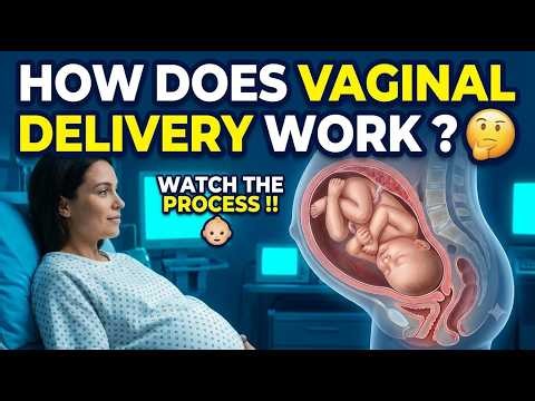 How Is a Baby Born? The Entire Vaginal Birth Process | Labor and Delivery Explained