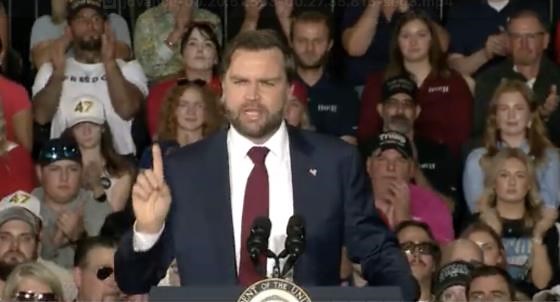 ‘Just Ask’: JD Vance Shows His Ignorance, Talks Down To Female Michigan Governor Gretchen Whitmer In Sexist Rant At Michigan Rally
