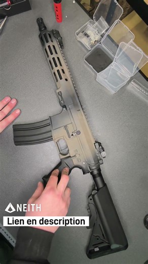 Airsoft - WE07 DSG N8 Custom Version 2