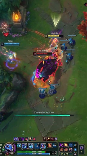 Fizz vs Volibear #leagueoflegends