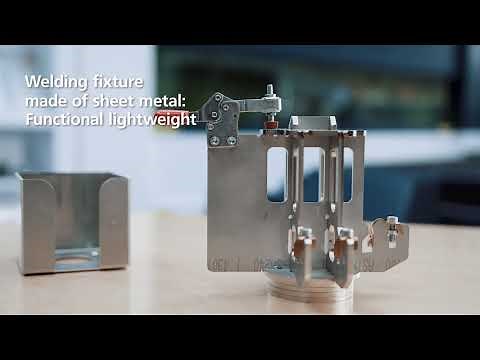 TRUMPF Services: Sheet metal fixture design - would you like to make your fixtures cheaper?
