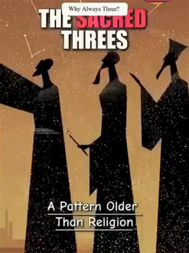 Why is it always three? Why does “three” keep appearing when we talk about gods, power, and the divine? Three gods. Three forces. Three faces of the divine. History suggests this number is anything but random. Across cultures and belief systems, the number three emerges again and again—shaping how humans understand balance, authority, and the sacred. Coincidence, symbolism, or something deeper? #wisecliqqs #fyp #viral #facts #didyouknow #funfacts #number3 #mythology